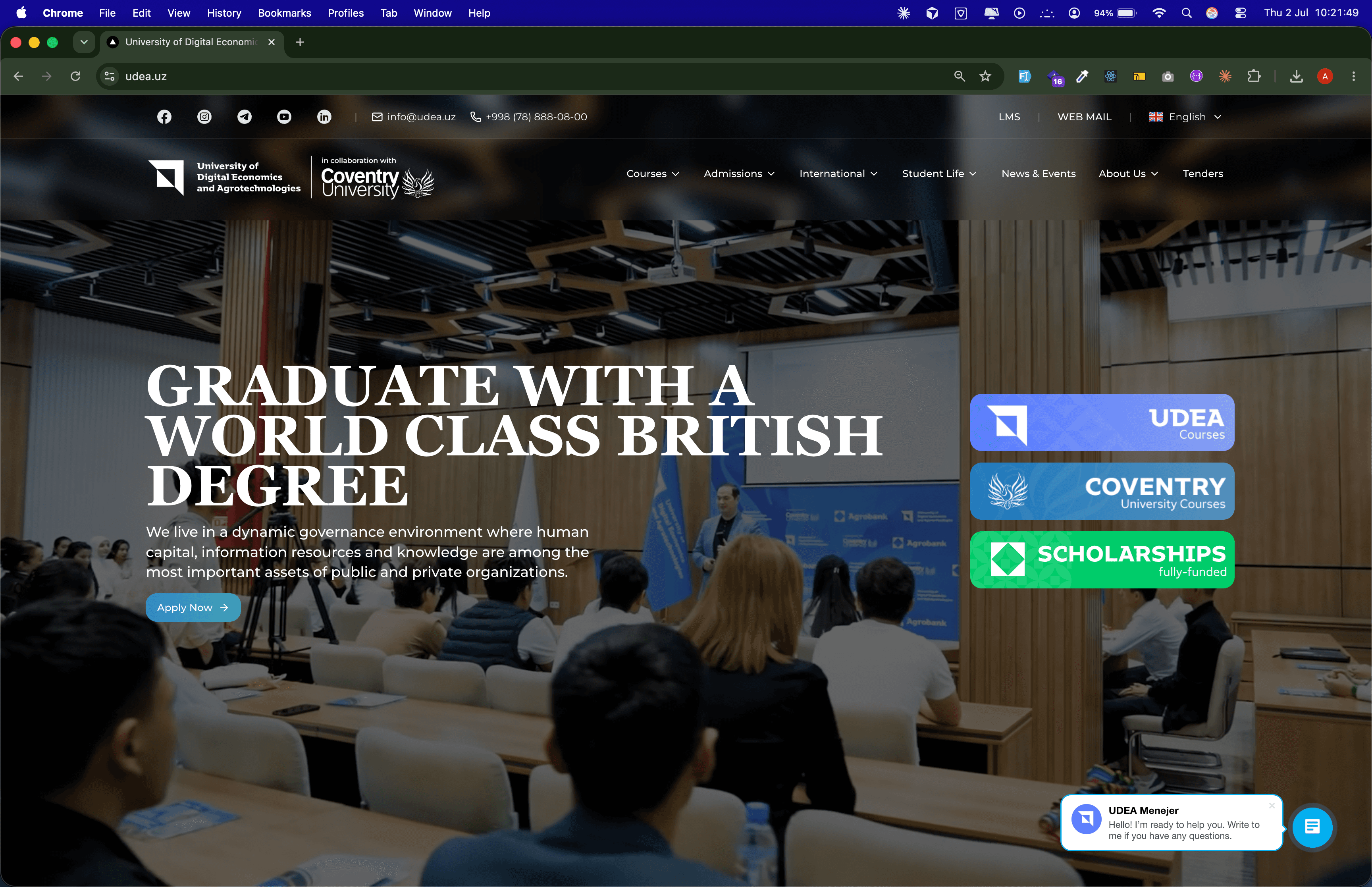 UDEA Monorepo - Platform Services